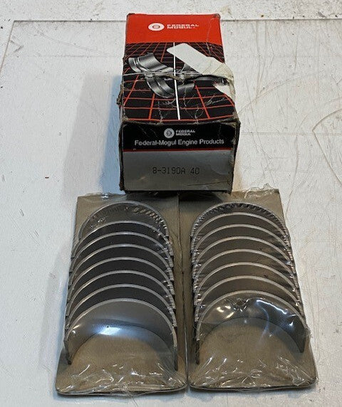 Federal Mogul Engine Connecting Rod Bearing Set 8-3190A-40 | 8-3190A