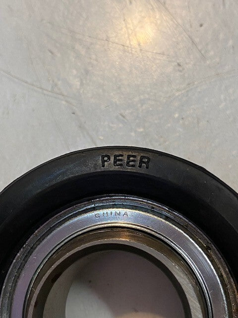 PEER RCSM-16 / FHR205-16 BALL BEARING W/ RUBBER INTERLINER 64MM OD 25MM BORE