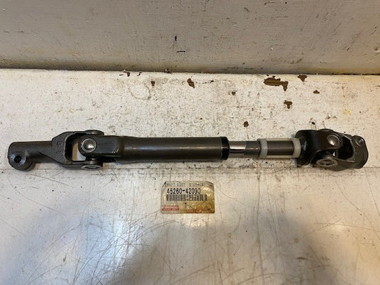Toyota Steering Shaft Assembly 45260-42090 | 16" Long 21mm Bore 28mm Shaft