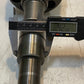 Output Shaft 9-Bolt, 12" L, W2-R234822.01, PVM098ER, 100528RM1023, 123AL00062A