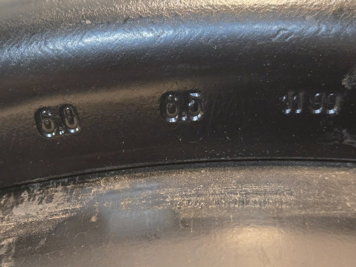 Rim for Forklift 4P15 | 3881 | 3804-1 | 7408-2 | 904965 | 17 3/4" Outer Diameter