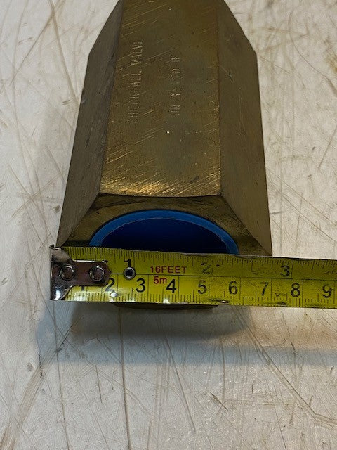 Check-All Hydraulic One Way Valve UN-3-150-B Pressure Relief Valve
