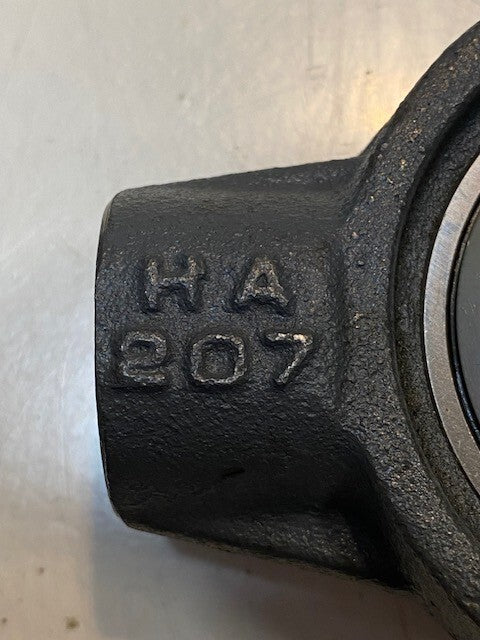 Peer Screw Conveyor Hanger Support Bearing HA207 UC207-20 SS207 | 32mm Bore
