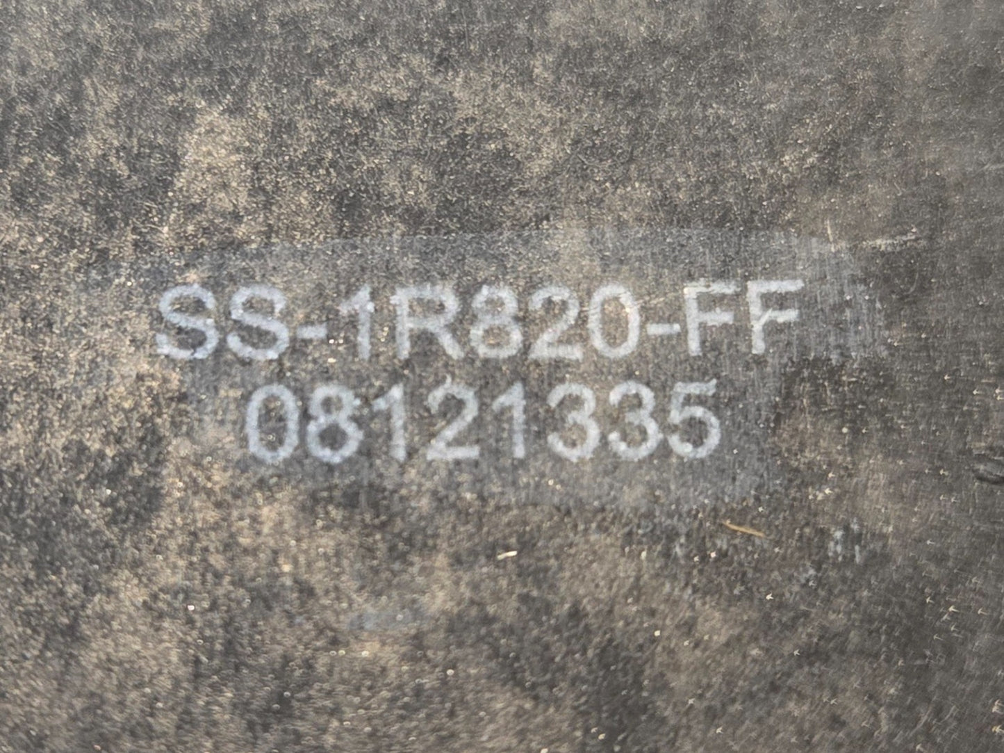 Brake Pads SS-1R820-FF | 08121335 | 9 5/8" Long | 1/2" Pad Thickness