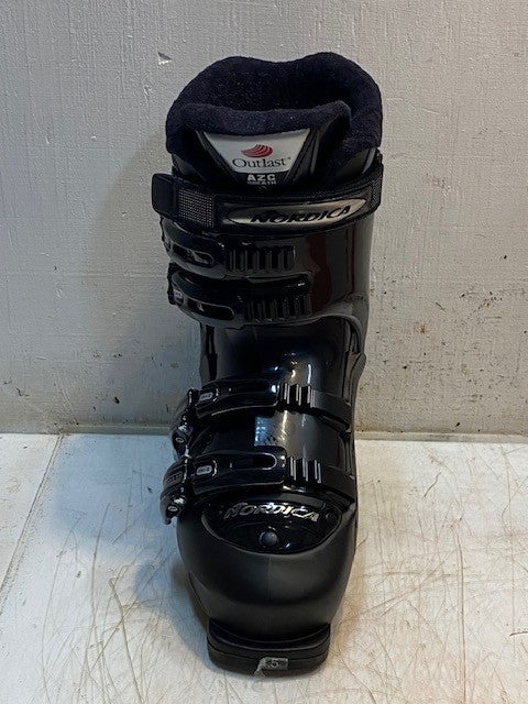 Nordica Exopower Trend 07 Lady Black Ski Boots Size 24.5 | 280mm | 240-245