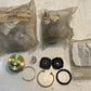 3 Quantity of Wabco 673630 Check Valve C-3 Decelostat Kit (3 Quantity)