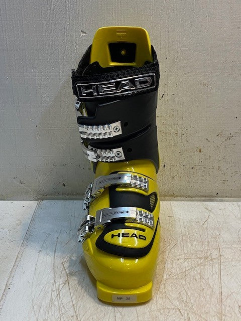 Head High Performance Yellow Ski Boots Worldcup M-102 MP 250 Size 25.0 | 250-255