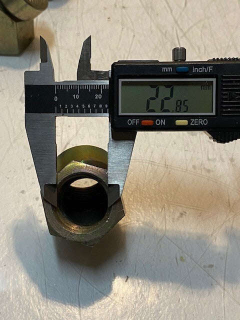 7 Quantity of 45 Degree Elbow Pipe Fittings 23mm ID 35mm OD (7 Quantity)