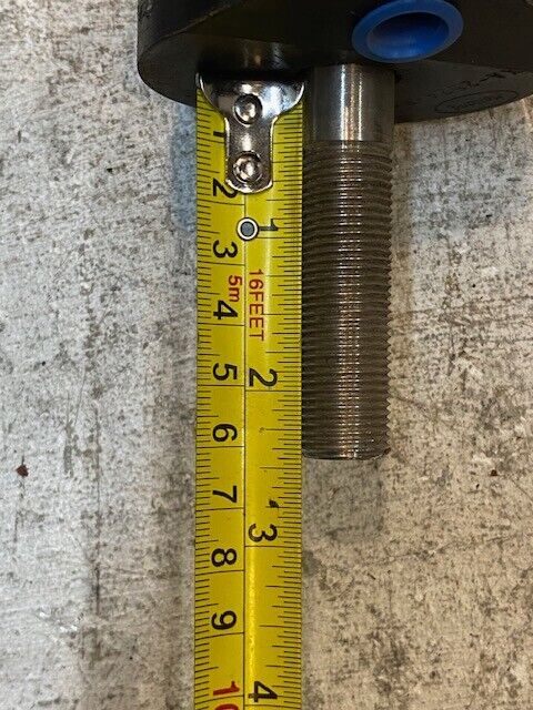 Holland Air Cylinder XE-04118 | XA-2524-R-12 | 23" Long 14mm Bore 16mm Thread