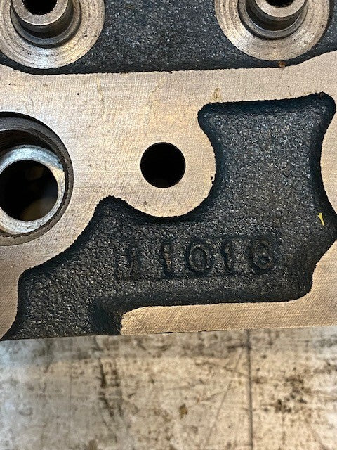 Cylinder Head K6-C | 11016