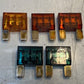 5 Quantity of Buss Maxi Fuses 32V Red, Orange & Blue (5 Quantity)