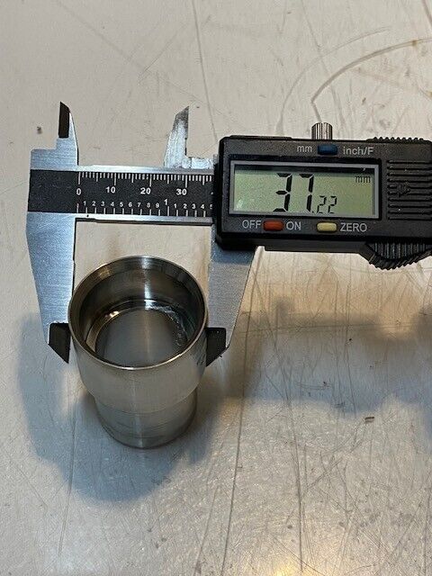 BW Seals Bushing Bearing 4R10316DB-B | 105925 | 2" H 37mm OD 25mm ID