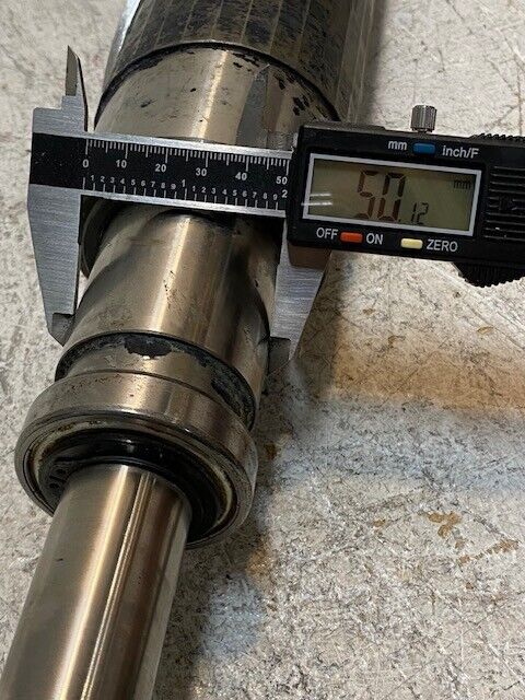 Shaft 94399CK | 09PRD16 | SR232114 | 24" Long 78mm OD 4" 28mm Shaft End