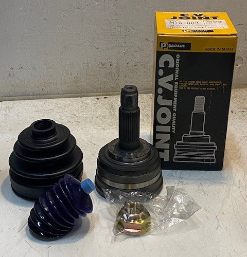 Paraut CV Joint H10-003 | 44305-SM4-980 | 44306-SM4-980 | 7324 | 5-3/4" Tall