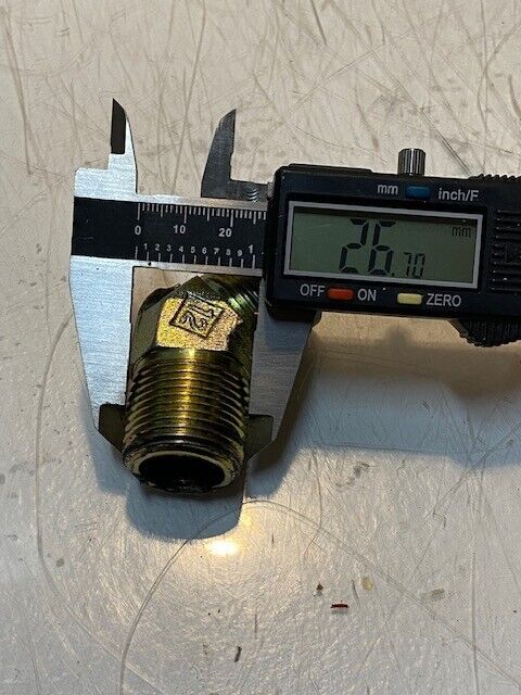 11 Quantity of 45 Degree Elbow Flare Fittings 12 | 27mm Thread 15mm Flare ID