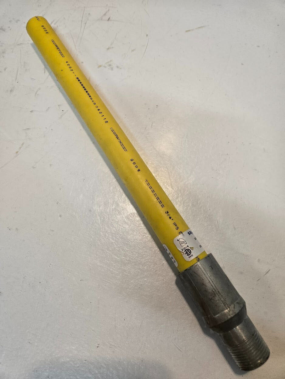 Continental Industries TR13 464-00-1913-00 | 3/4" MPT X 3/4" IPS Gas Transistion