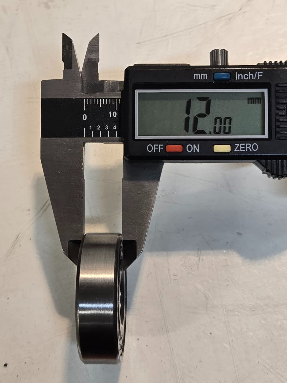 4 Quantity of SST Ball Bearings 6203-2RS-5/8C3 | 40 mm OD 5/8" Bore (4 Qty)