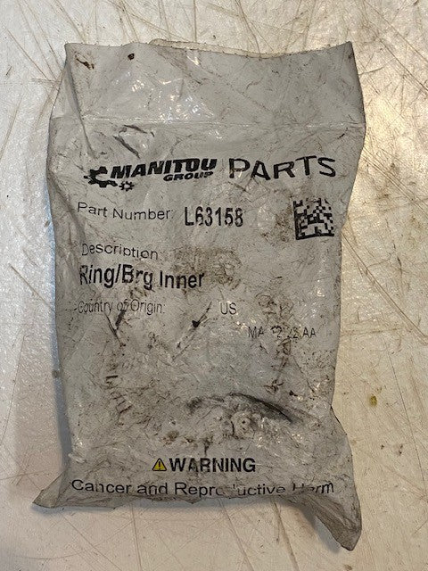 MANITOU GROUP INNER BEARING RING L63158 OEM REPLACEMENT BEARING