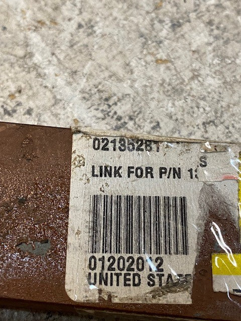 Terex Link for Marklift 02135281 | 135221 | D-43-030-A1-A1 | 26-1/4" Long