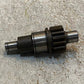 16-Spline Pinion Gear 27371 5-7/8" Long 20mm End 56mm OD 25mm End