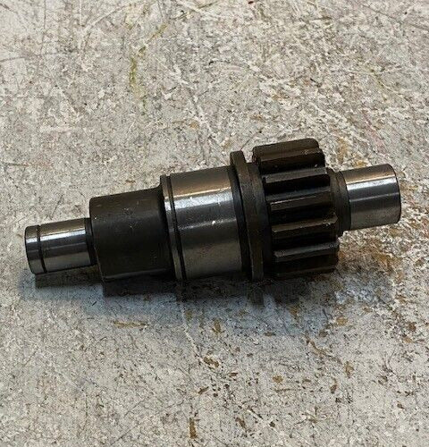 16-Spline Pinion Gear 27371 5-7/8" Long 20mm End 56mm OD 25mm End