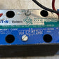 Eaton Vickers Hydraulic Solenoid Valve Used DG4V-3S-33C-M-KUP7-D2-G5-60-EN534