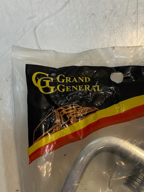 4 Quantity of Grand General 94123 SS Clamps for Bumper Guide (4 Quantity)