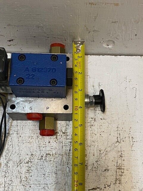 Sun Hydraulics Directional Control Valve A31204GA12, 021389, 612370, 185-3504