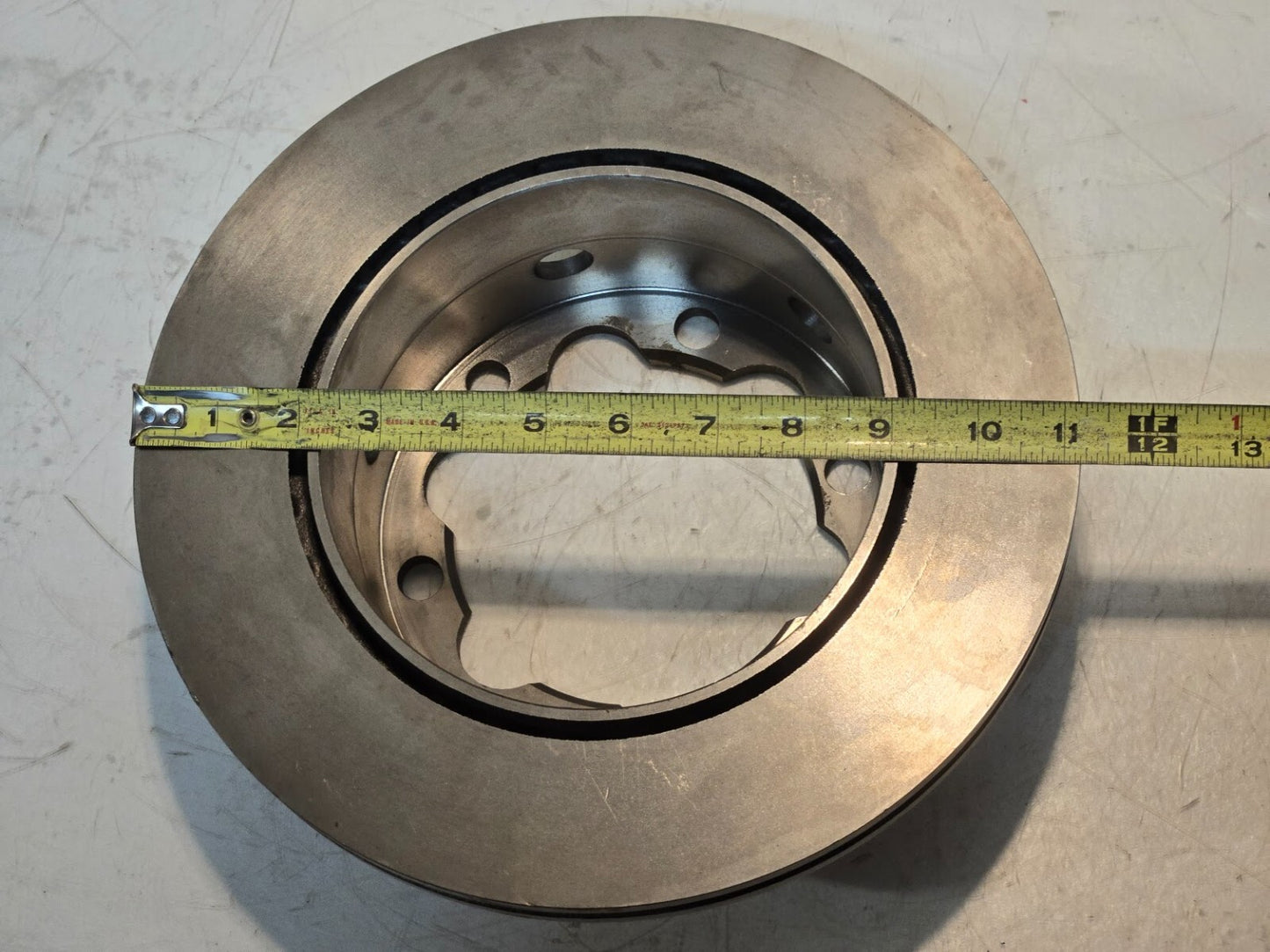 Brake Rotor A9044230312 for Mercedes | 6 x 145 mm Bolt Pattern | 22 mm Thickness