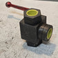 Hydac Hydraulic Ball Valve 3K-25NPT-L-1114 | 398012-1 | 315 Bar 4500 PSI