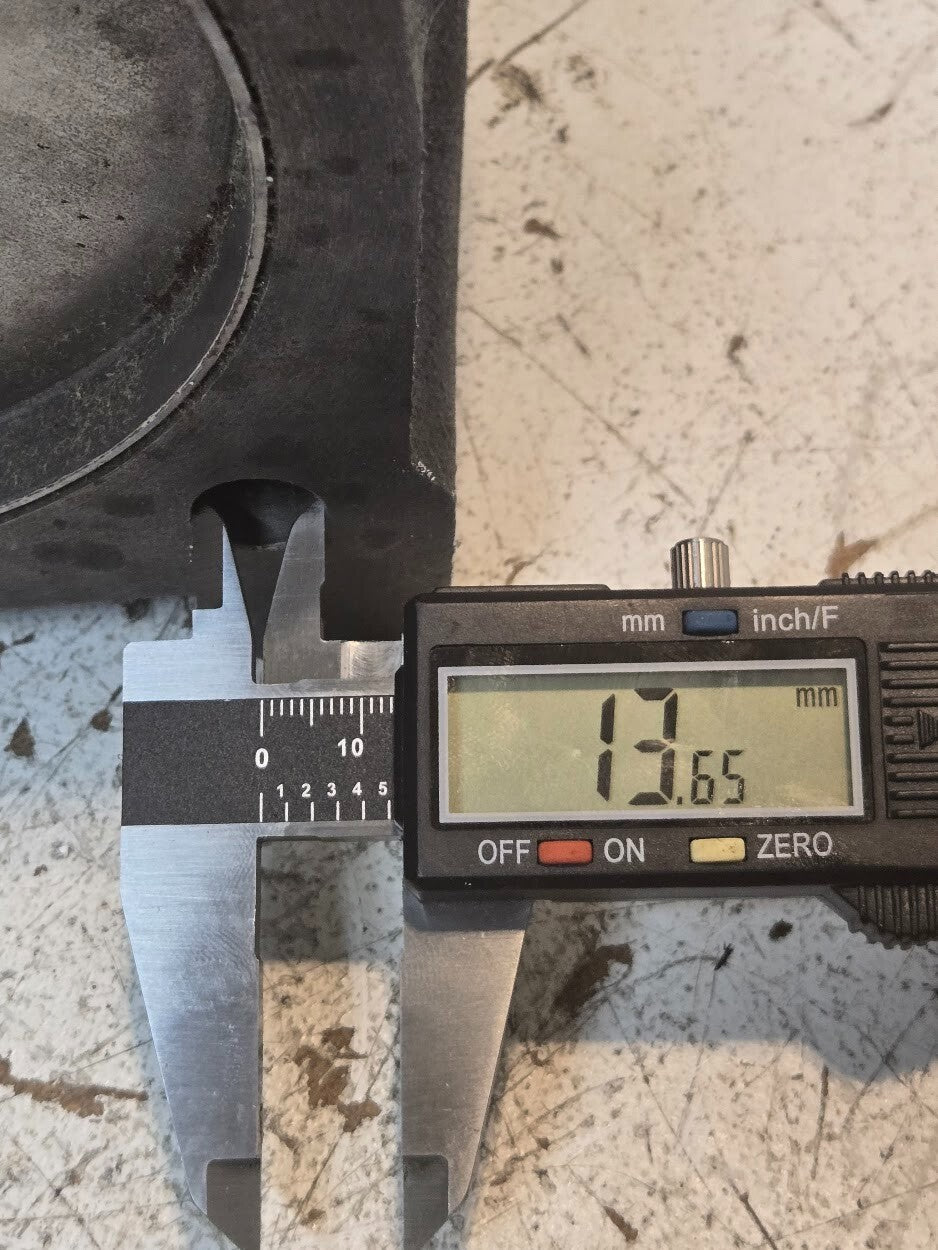 Twin Disc International KS-352 Clutchable Pump Mount PTO P10863A