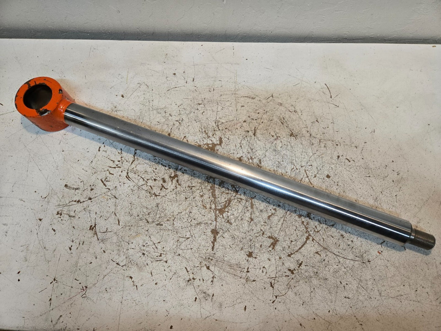 Cylinder Rod 45mm Diameter 31.25" Overall Length 53.9mm End Bore 25.3mm Thread