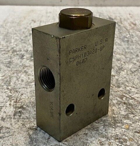 Parker Pilot Solenoid Valve CSPH103A20-8P