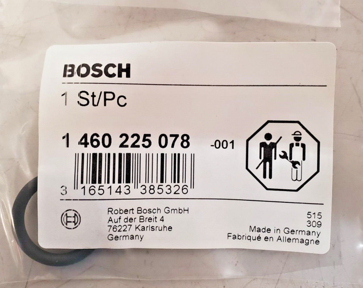 6 Qty. of Bosch O-Rings 1 460 225 078 | 1460225078 | 1 460 225 078 - 001 (6 Qty)