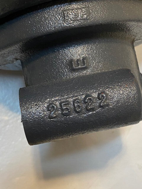 Trac Bottom Track Roller for Excavator 25622 | 13" Long 7-1/2" Dia. 18mm Holes