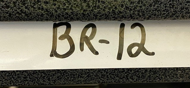 Outboard Starter Motor 10" Long 79mm OD 6mm Thread 9-Teeth