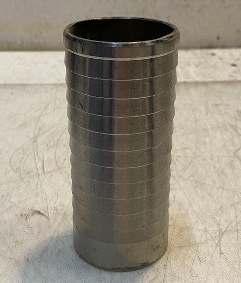 4-1/2" Welding Hose Adapter Stainless Steel Trynox 46mm ID 50mm OD