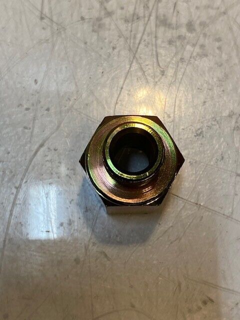 15 Qty of Hydraulic Hex Fitting Adapters 18mm Thread 11mm ID 29mm OD (15 Qty)