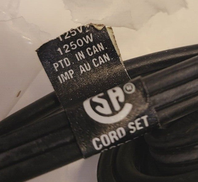 6 Qty. of Cordon Amovible Cords LL55641 | LL55642 | LL28205 | LL38584 (6 Qty)