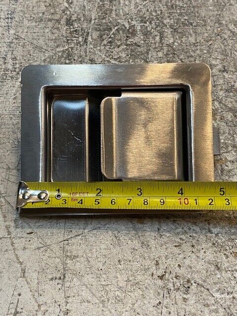 Rectangle Paddle Door Latch 4-3/4" x 3-3/4"