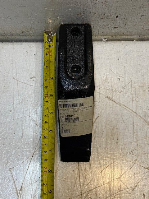 Rock Bolt On Tooth Bracket for Kubota 75590-42572 | 21D4 Bucket Tooth Adapter