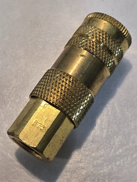 B73 Pnuematic Quick Coupling for Parker | 1/4" Quick Connect x 1/4" FPT