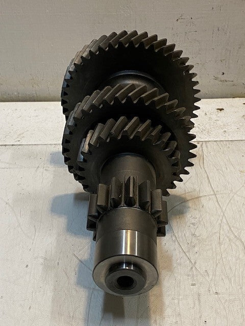 Manual Transmission Countershaft Cluster Gear 11" Long 43-Teeth 51mm Shaft End
