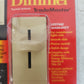 2 Quantity of Pass & Seymour Slide Dimmer Preset 600W LS600IV (2 Qty)