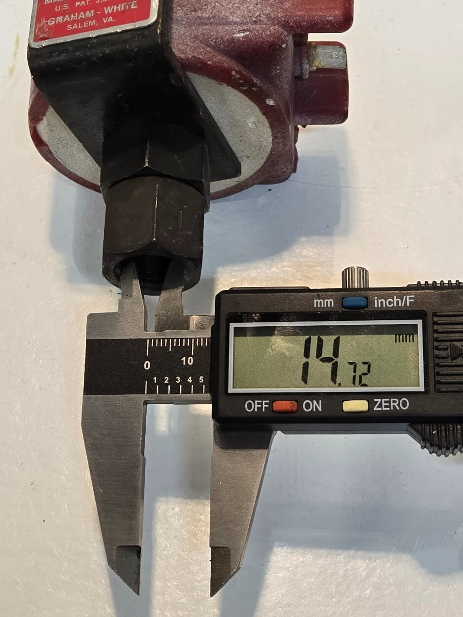 Graham White Compressor Solenoid Valve 816-059 | 48-75 VDC | Max. Pr. 200LBS