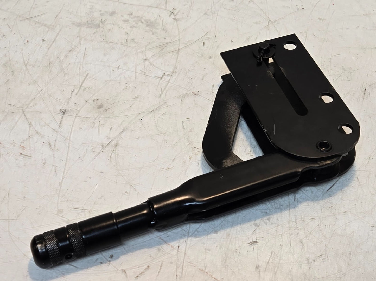 Emergency/Parking Brake Lever Assembly 991005XL | 8 in Lever | 5 x 2.5 in Plates