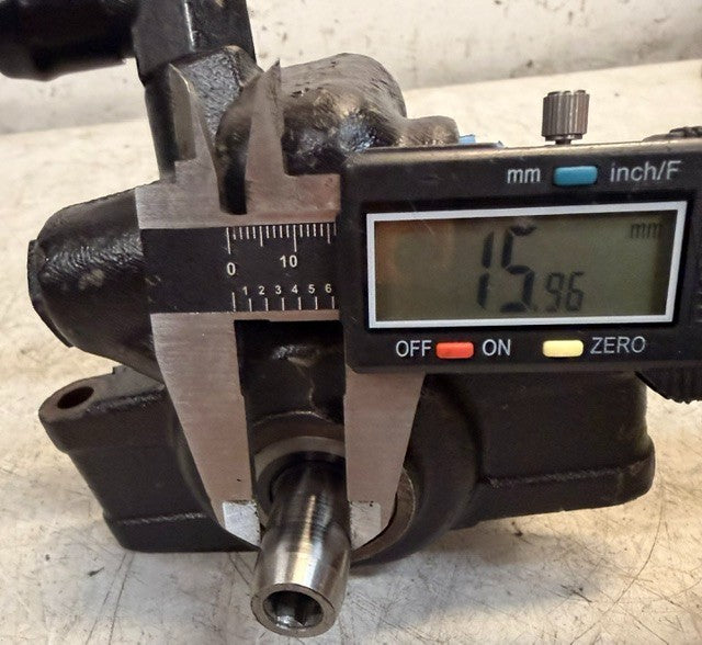 Remanufactured Cast IRon Hydraulic Power Steering Pump Y-295-2-032