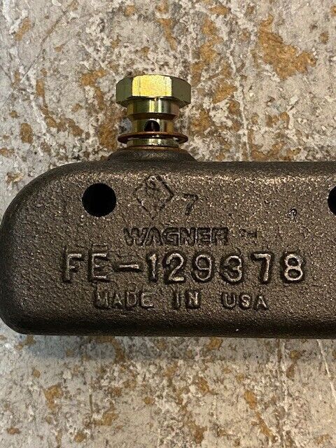 Wagner FE-129378 Master Cylinder