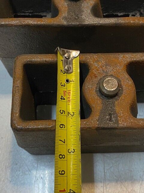 2 Quantity of Rear Overload Spring Spacers 6" W x 4-1/4" H x 2-1/4" D (2 Qty)