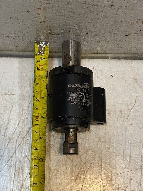 CST Tapmatic Model NCR25 Tapping Head Attachement #4-1/4 M2.5-M6 3500 RPM